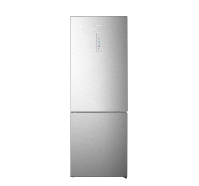 Kıbrıs Hisense Hisense RB645N4BCE Inox No Frost Buzdolabı – 495 L Net Kapasite