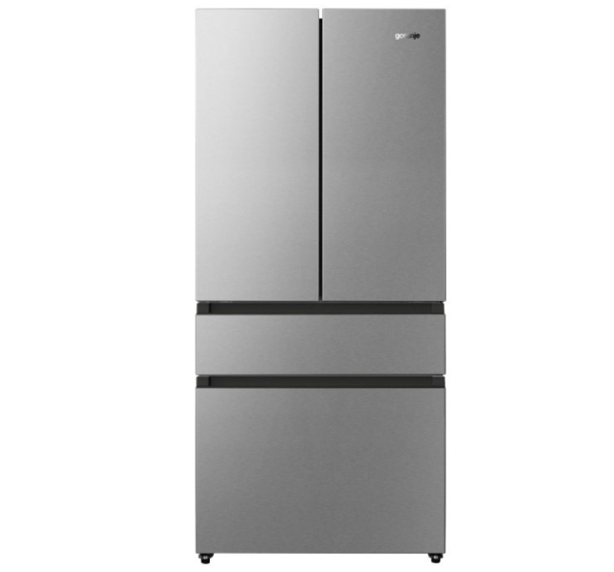 Kıbrıs Hisense Hisense RF540N4SBI2  No Frost Inverter Buzdolabı (Gri – 533 L)