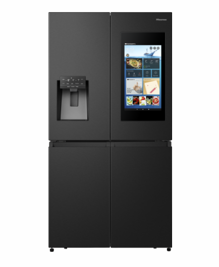 Kıbrıs Hisense Hisense RQ760N4IFE Buzdolabı-Siyah