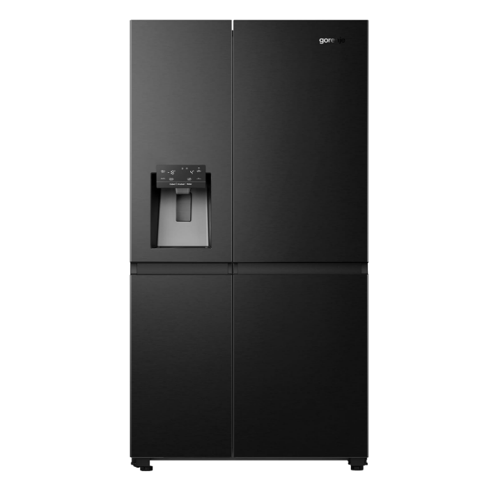 Kıbrıs Hisense Hisense RQ760N4SBFE Buzdolabı - Siyah