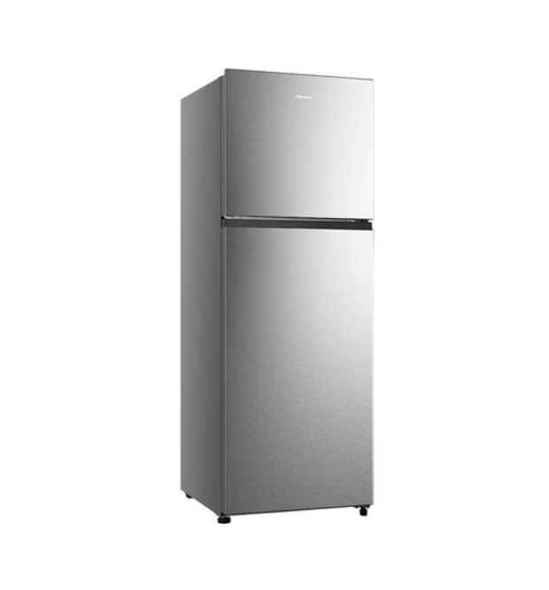 Kıbrıs Hisense Hisense RT422N4ACF Çift Kapılı Buzdolabı- Gri