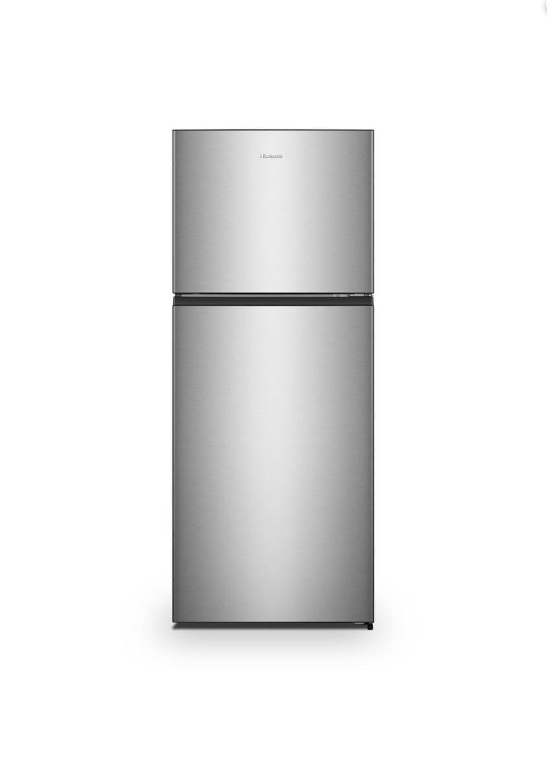 Kıbrıs Hisense Hisense RT488N4DC2 Çift Kapılı Buzdolabı-Gümüş