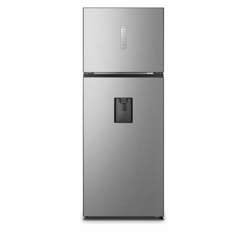 Kıbrıs Hisense Hisense RT600N4WC2 467 L Çift Kapılı No Frost Buzdolabı – Inox