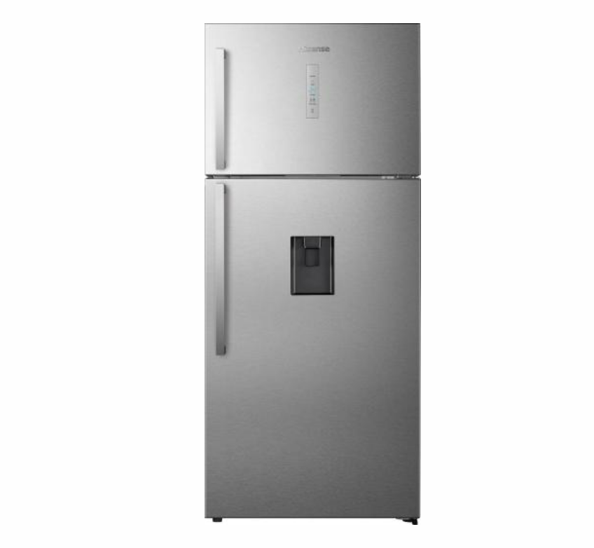 Kıbrıs Hisense Hisense RT728N4WCE 552 L Çift Kapılı No Frost Buzdolabı – Inox