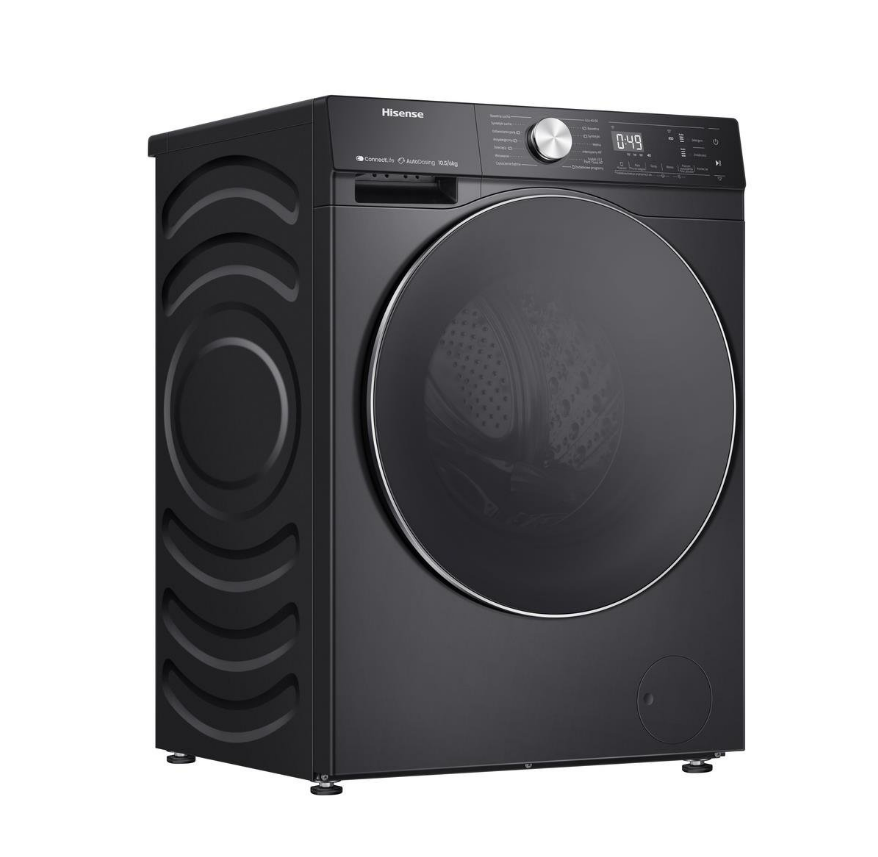 Hisense WD5S1045BB Çamaşır Yıkama ve Kurutma Makinesi - Siyah