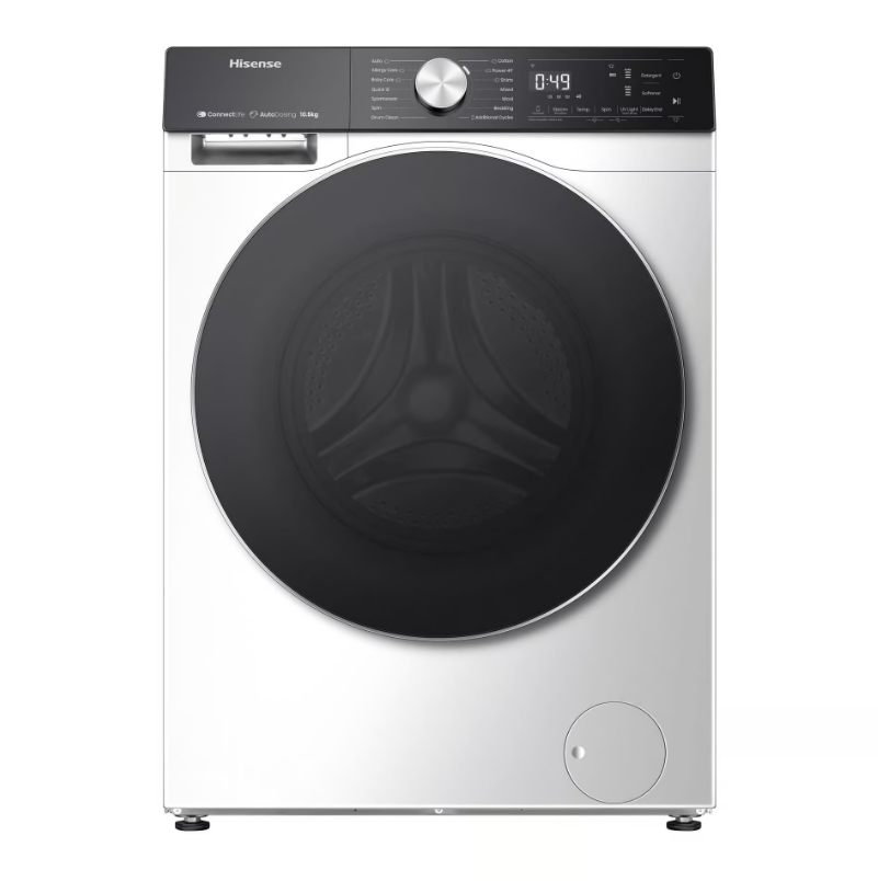 Kıbrıs Hisense Hisense WD5S1245BW Çamaşır Yıkama ve Kurutma Makinesi - Beyaz