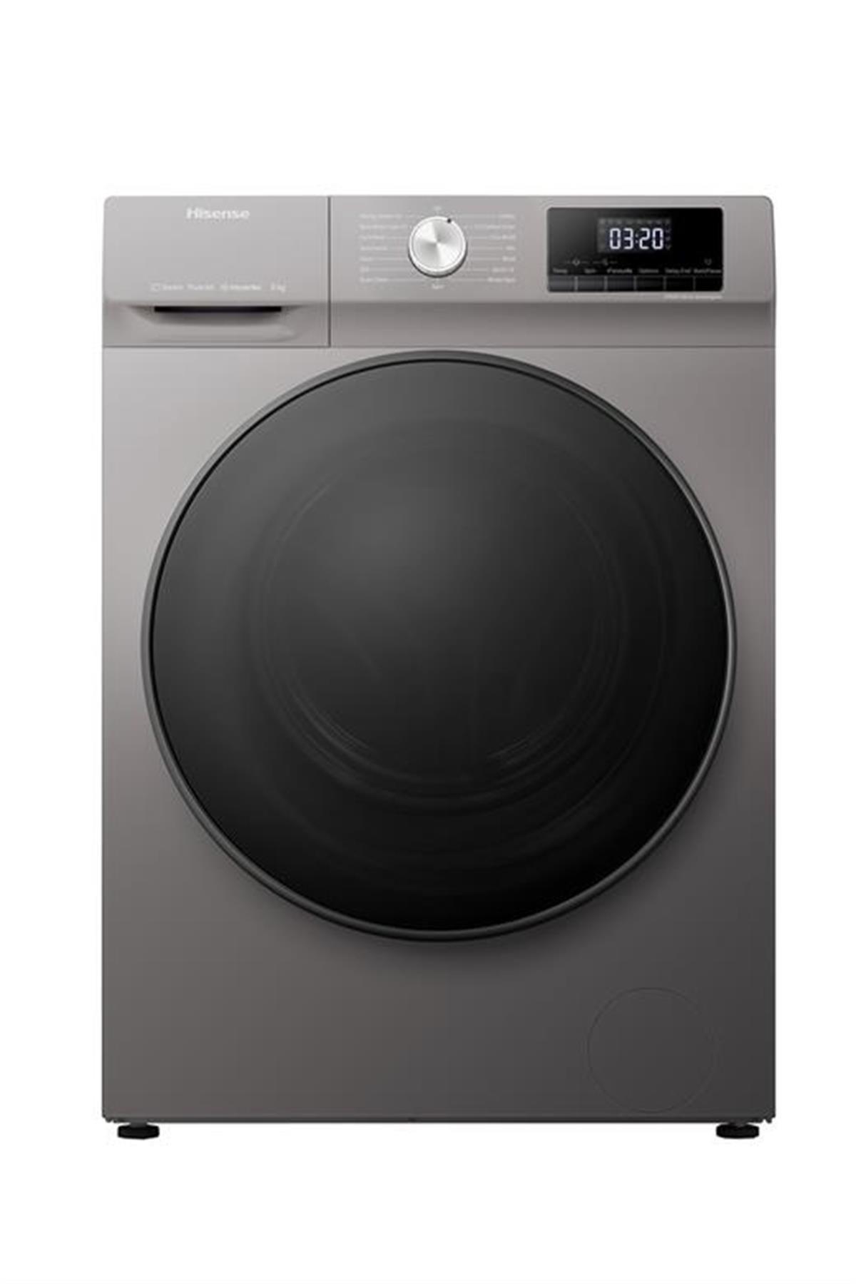 Kıbrıs Hisense Hisense WFQA9014EVJMT Çamaşır Makinesi - Inox