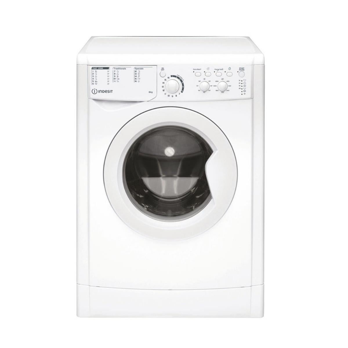 Kıbrıs LG Indesit EWSC61251 W EU N 6 kg Çamaşır Makinesi 