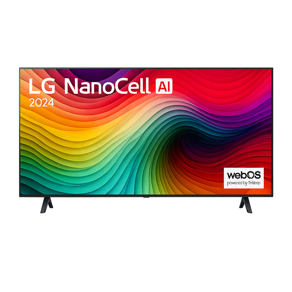 Kıbrıs LG LG 55NANO82T3B 55 inç ” 4K UHD NanoCell AI Smart TV