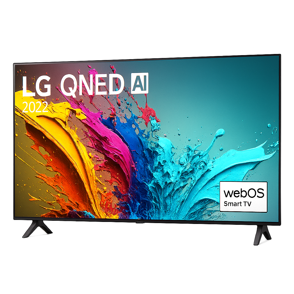 Kıbrıs LG LG 55QNED85T3C 55 inç ” 4K UHD QNED AI Smart TV