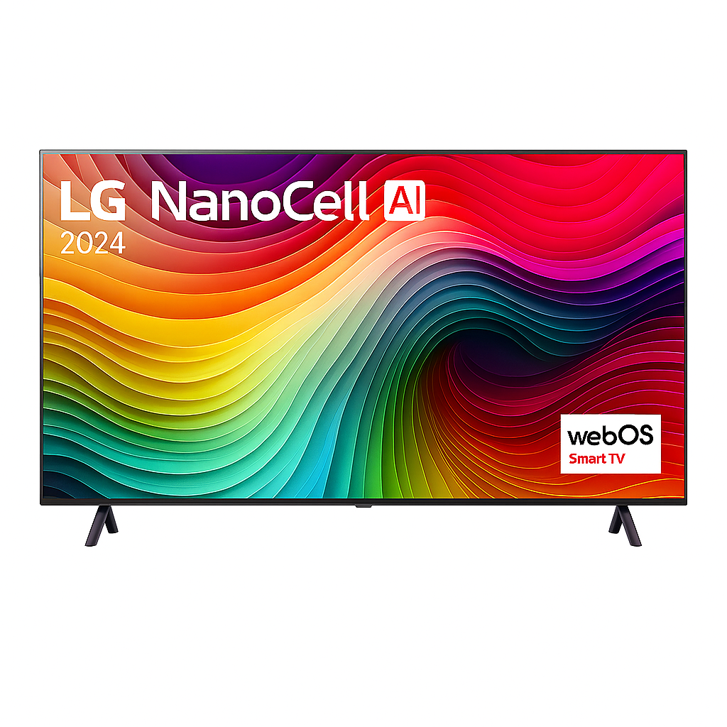 Kıbrıs LG LG 65NANO82T3B 65 inç ” 4K UHD NanoCell AI Smart TV 
