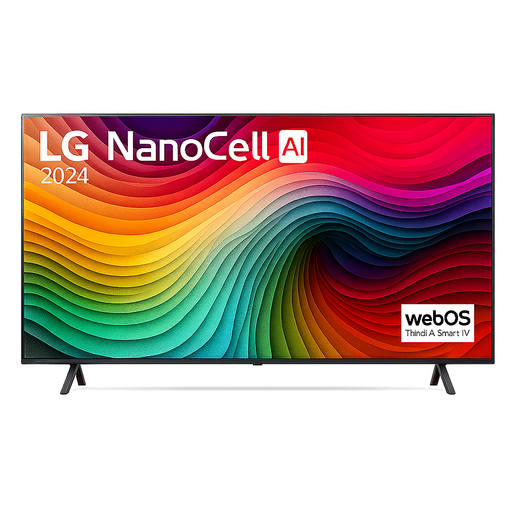 Kıbrıs LG LG 75NANO82T3B 75 inç ” 4K UHD NanoCell AI Smart TV