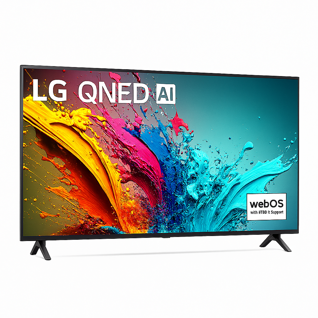 Kıbrıs LG LG 75QNED85T3C 75 inç” 4K UHD QNED AI Smart TV
