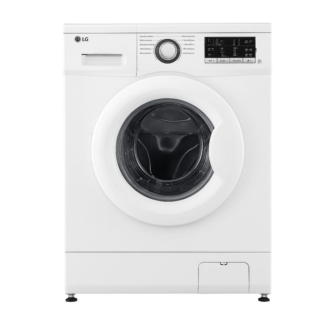 Kıbrıs LG LG F2J3WN3WE 6.5 kg Slim Çamaşır Makinesi