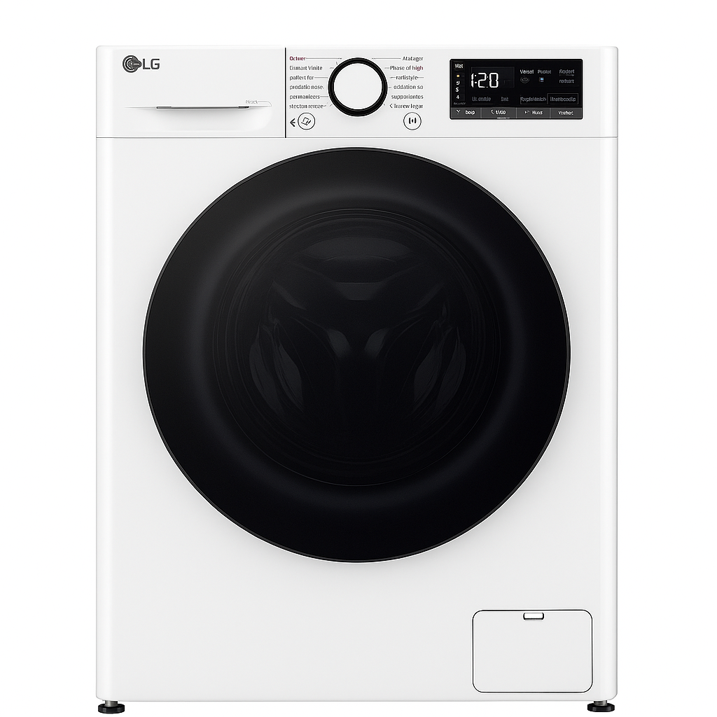 Kıbrıs LG LG F2WR508S0W 8 kg Çamaşır Makinesi