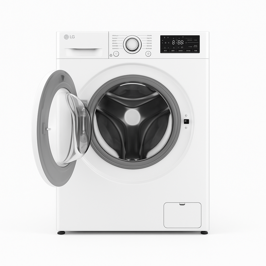 Kıbrıs LG LG F2WV3S7N3E 7 kg Slim Çamaşır Makinesi