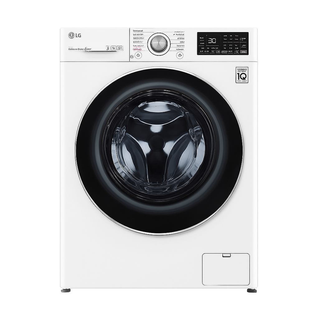 Kıbrıs LG LG F4DV328S0U 8 kg Yıkama / 6 kg Kurutma Çamaşır Makinesi