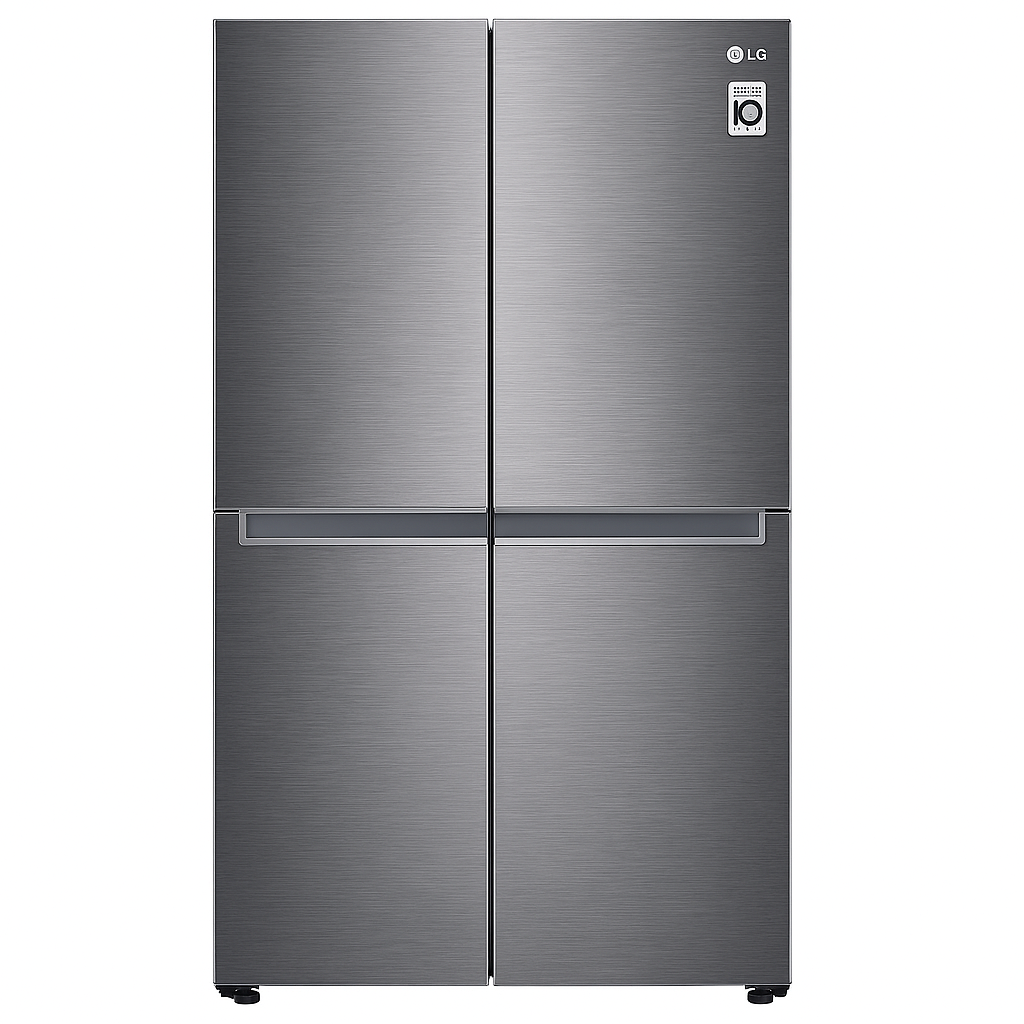 Kıbrıs LG LG GC-B257JLYV 645L A+ Inverter Yan Yana Buzdolabı 