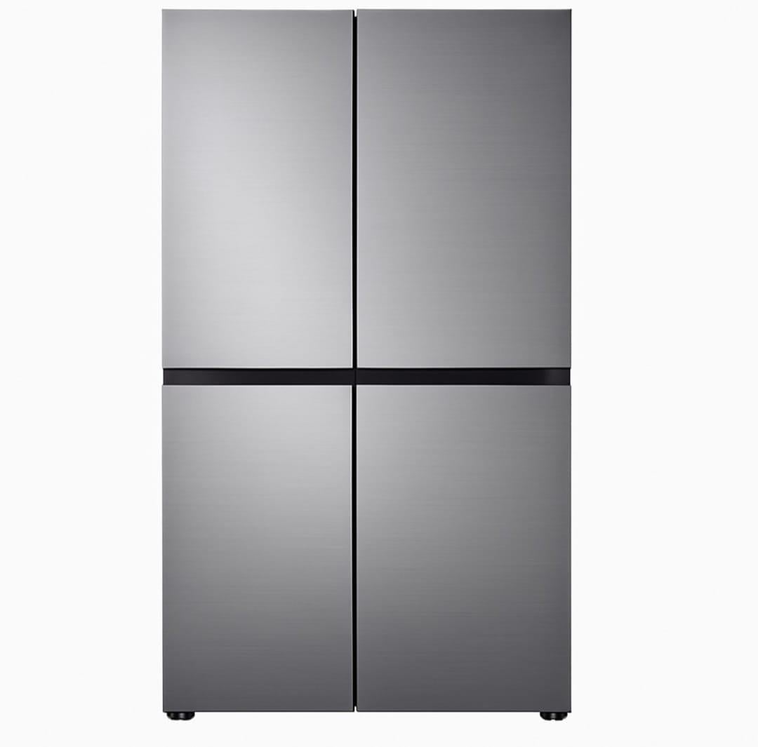 Kıbrıs LG LG GC-B257SMZV 645L A Inverter Yan Yana Buzdolabı