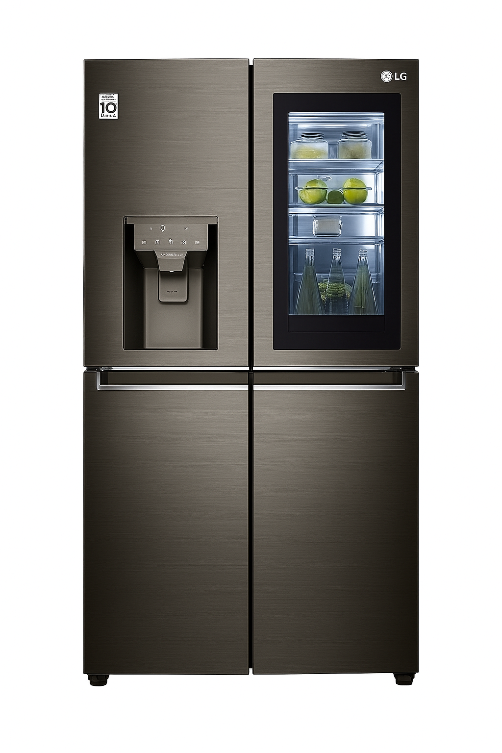 Kıbrıs LG LG GR-X24FMKBL 563 L InstaView Buzdolabı