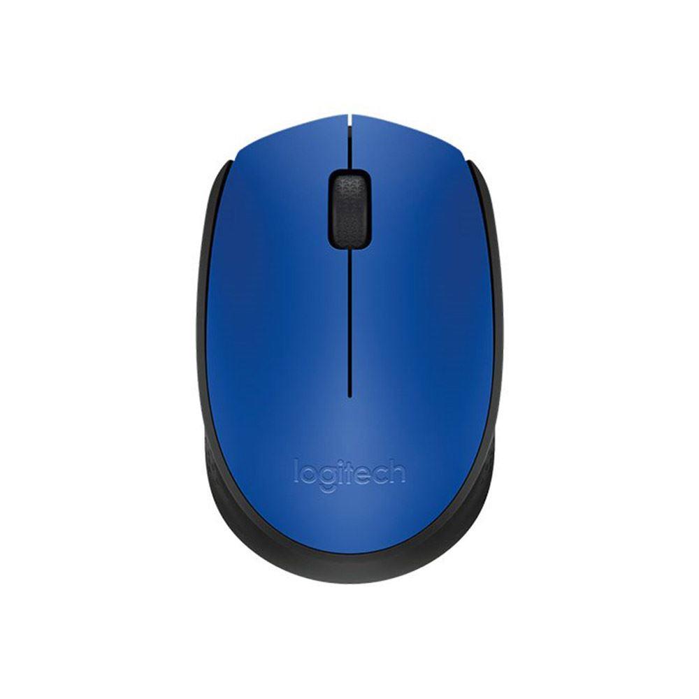 Kıbrıs Logitech LOGITECH M171 KABLOSU MOUSE MAVİ