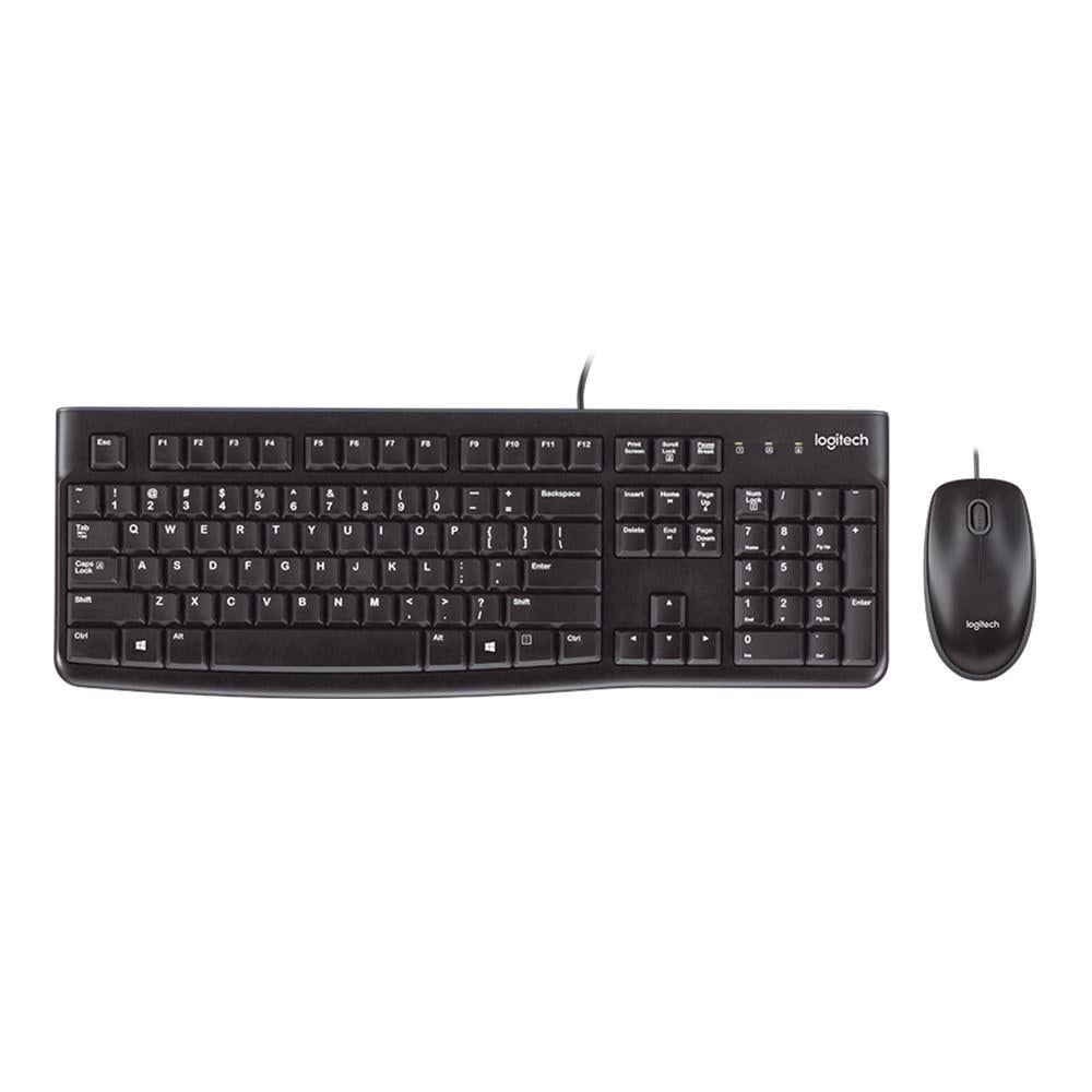Kıbrıs Logitech LOGITECH MK120 MOUSE KLAVYE SET KABLOLU