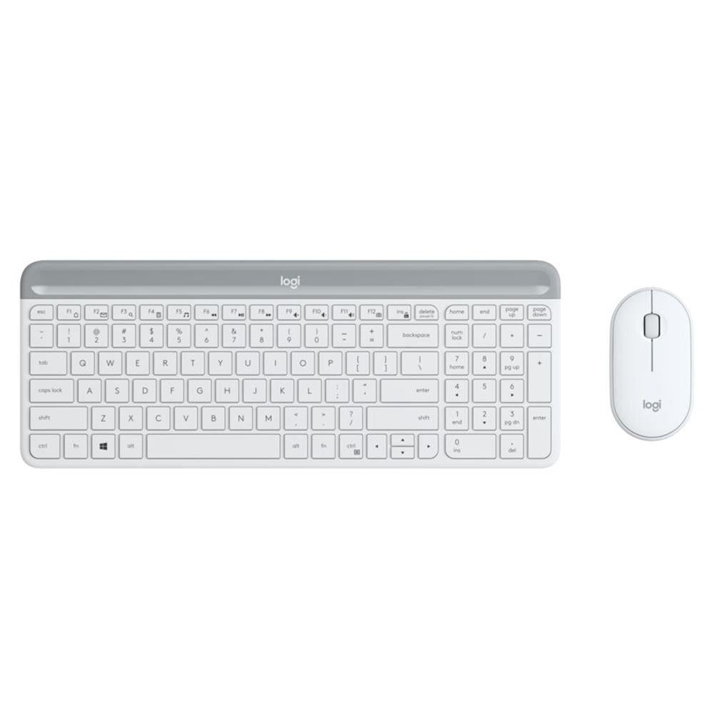 Kıbrıs Logitech LOGITECH MK470 KLAVYE MOUSE KABLOSUZ BEYAZ 920-009436