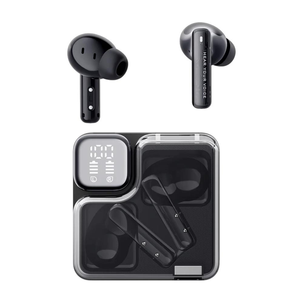 Kıbrıs Qcy QCY MELOBUDS NEO WIRELESS EARBUDS BLACK