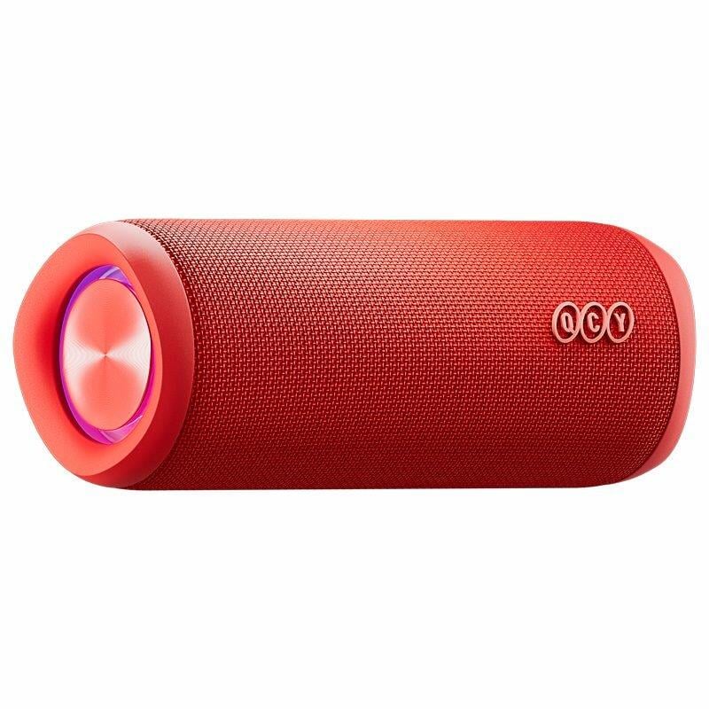 Kıbrıs Qcy QCY SP7 PORTABLE BLUETOOTH SPEAKER RED