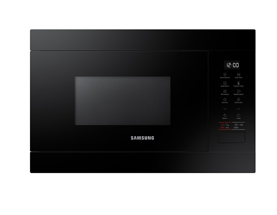 Kıbrıs Samsung Samsung MG22M8254AK/E2 22 Lt Ankastre Mikrodalga Fırın – Siyah