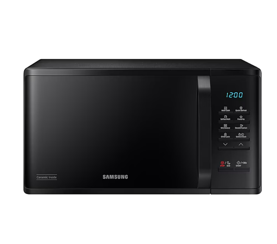 Kıbrıs Samsung Samsung MS23K3513AK/TR 23 Lt Solo Mikrodalga Fırın – Siyah