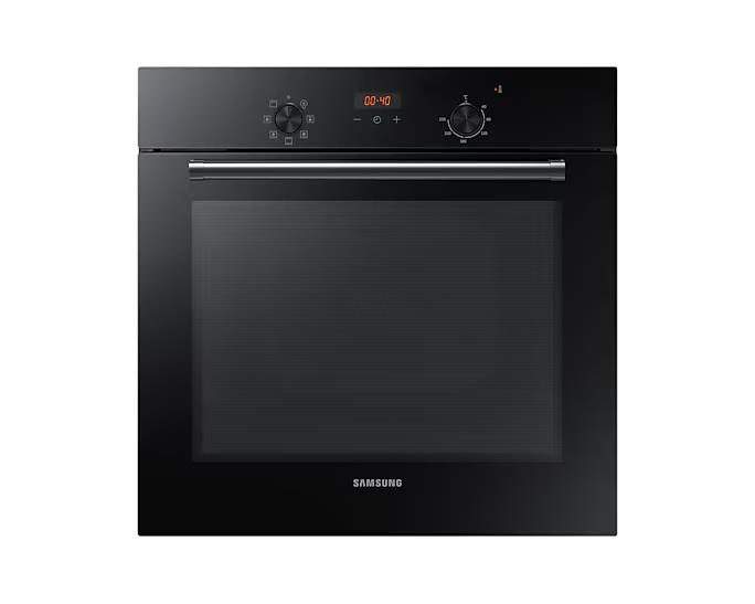 Kıbrıs Samsung SAMSUNG NV60K5140BB 60 LT A ENERJİ 7 ADET FIRIN FONKSİYONU SİYAH