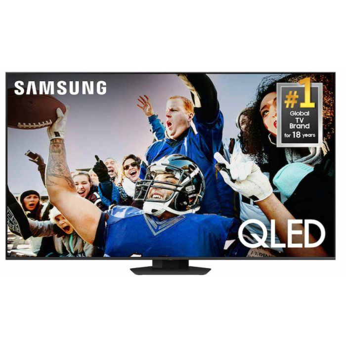 Kıbrıs Samsung Samsung QE65Q80DATXTK 65 inç 2024 Model 164 Ekran Uydu Alıcılı Smart 4K UHD QLED TV