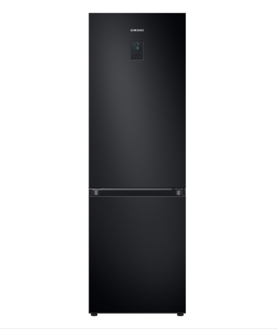 Kıbrıs Samsung Samsung RB34C6000ESA/EF NoFrost 344 L Siyah Alttan Donduruculu