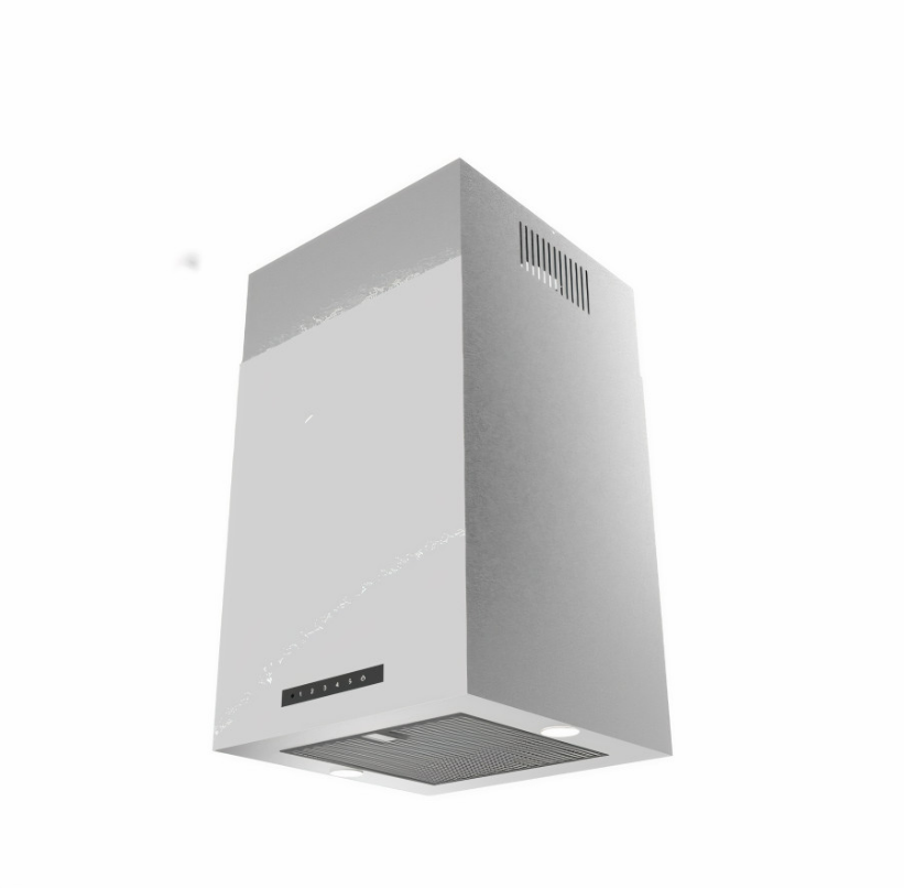 Kıbrıs Samsung Samsung STX-QUADRADO 40 Cm Inox Ada Davlumbaz