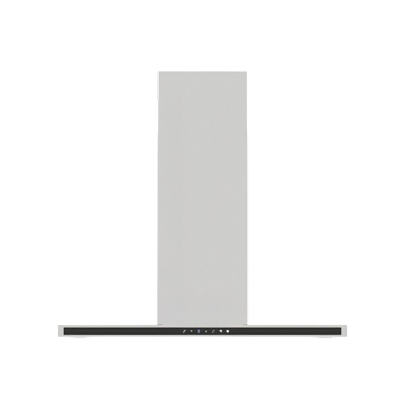 Kıbrıs Samsung Samsung STX-RECTAN 90 Cm Inox Siyah Şeritli Ada Davlumbaz
