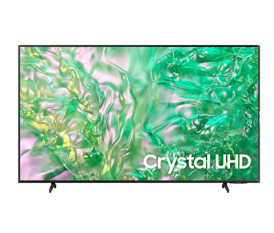 Kıbrıs Samsung UE43DU8000UXTK 43 İNÇ UHD/4K SMART LED TV DAHİLİ UYDU ALICISI 50HZ-20 W SES ÇIKIŞI 2024 MODEL