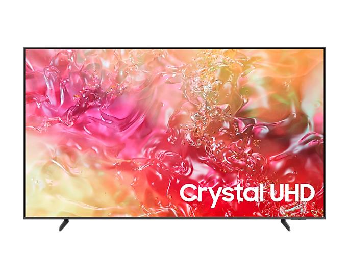 Kıbrıs Samsung UE70DU710UXTK 70 İNÇ UHD/4K SMART LED TV DAHİLİ UYDU ALICISI 50HZ-20W SES ÇIKIŞI 2024 MODEL