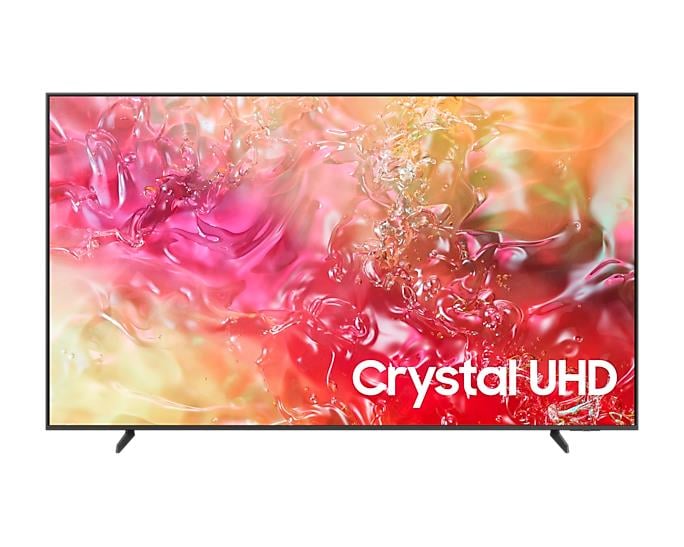 Kıbrıs Samsung UE75DU7100UXTK 75 İNÇ UHD/4K SMART LED TV DAHİLİ UYDU ALICISI 50HZ-20W SES ÇIKIŞI 2024 MODEL