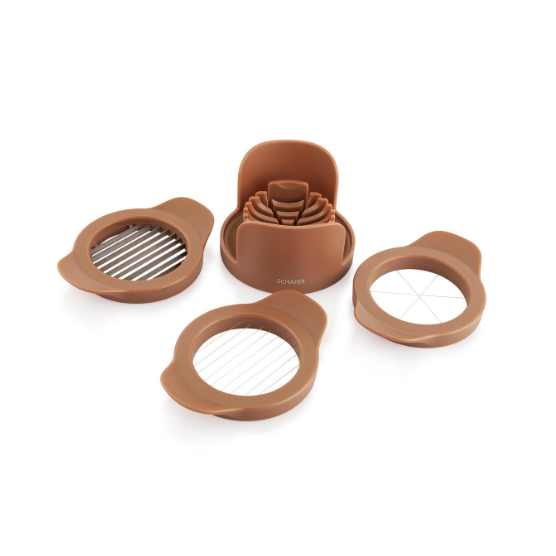 Kıbrıs Schafer Schafer 12006-PEM01 Easy 4 Parça Doğrayıcı Seti-Pembe