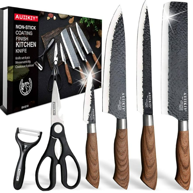 Kıbrıs Schafer Schafer 14005-INX01 Pro-Cut Bıçak Seti 6 Parça-Inox