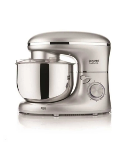Kıbrıs Schafer SCHAFER 25014-GUM01 PROCHEF XL STAND MİKSER 5 L-6 PRÇ.-GÜMÜŞ-01
