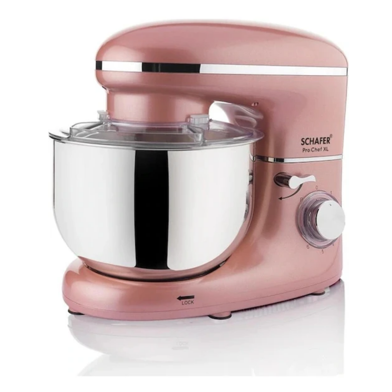 Kıbrıs Schafer Schafer 25014-ROS01 Prochef XL Stand Mikser 5 L-6 Prç-Rosegold