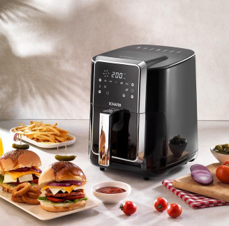 Kıbrıs Schafer SCHAFER 25015-SİY01 ELEGANCE AİRFRYER-SİYAH