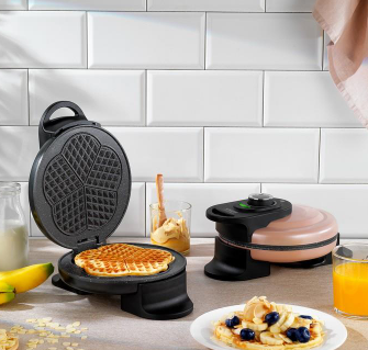 Kıbrıs Schafer SCHAFER 25017-BRZ01 WAFFLE EXPRESS WAFFLE MAKİNESİ - BRONZ
