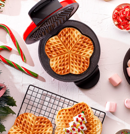 Kıbrıs Schafer SCHAFER 25017-KMZ01 WAFFLE EXPRESS WAFFLE MAKİNESİ - KIRMIZI