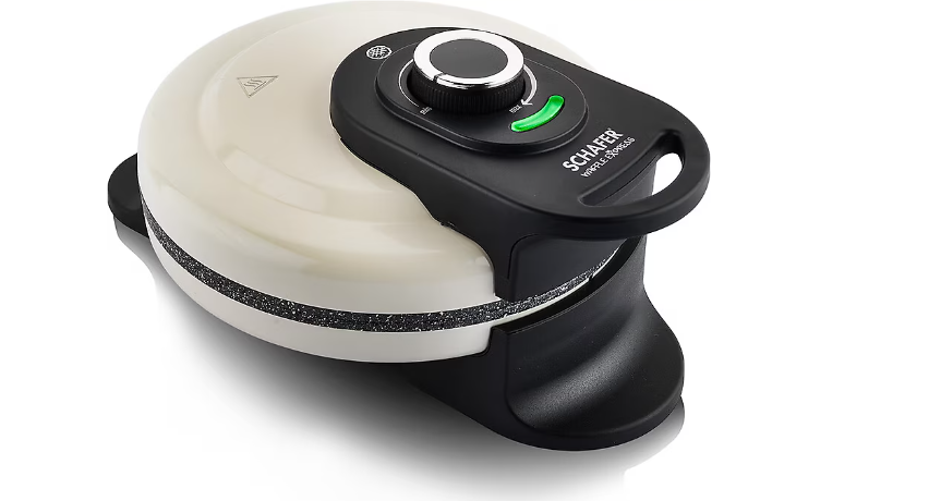 Kıbrıs Schafer Schafer 25017-KRM01 Waffle Express Waffle Makinesi - Krem