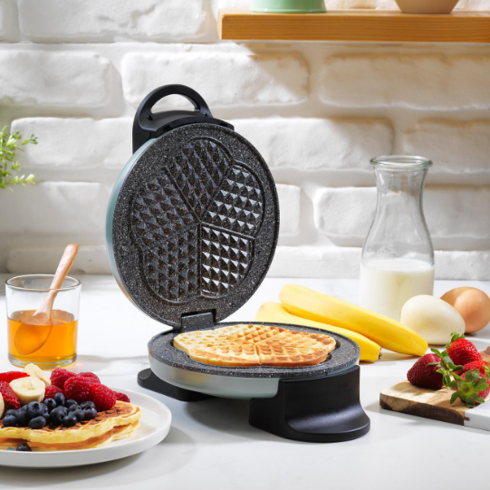 Kıbrıs Schafer Schafer 25017-YSL01 Waffle Express Waffle Makinesi - Yeşil