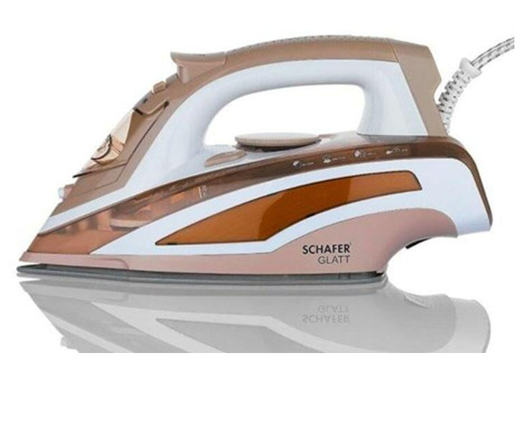 Kıbrıs Schafer Schafer 25024-KRM01 Glatt Buharlı Ütü-2 Prç.-Krm-01