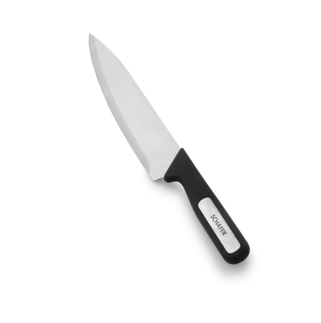 Kıbrıs Schafer Schafer  99485-GRI01  Helfer Şef Bıçağı-1 Parça -Gri